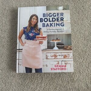 Bigger Bolder Baking Book by Gemma Stafford